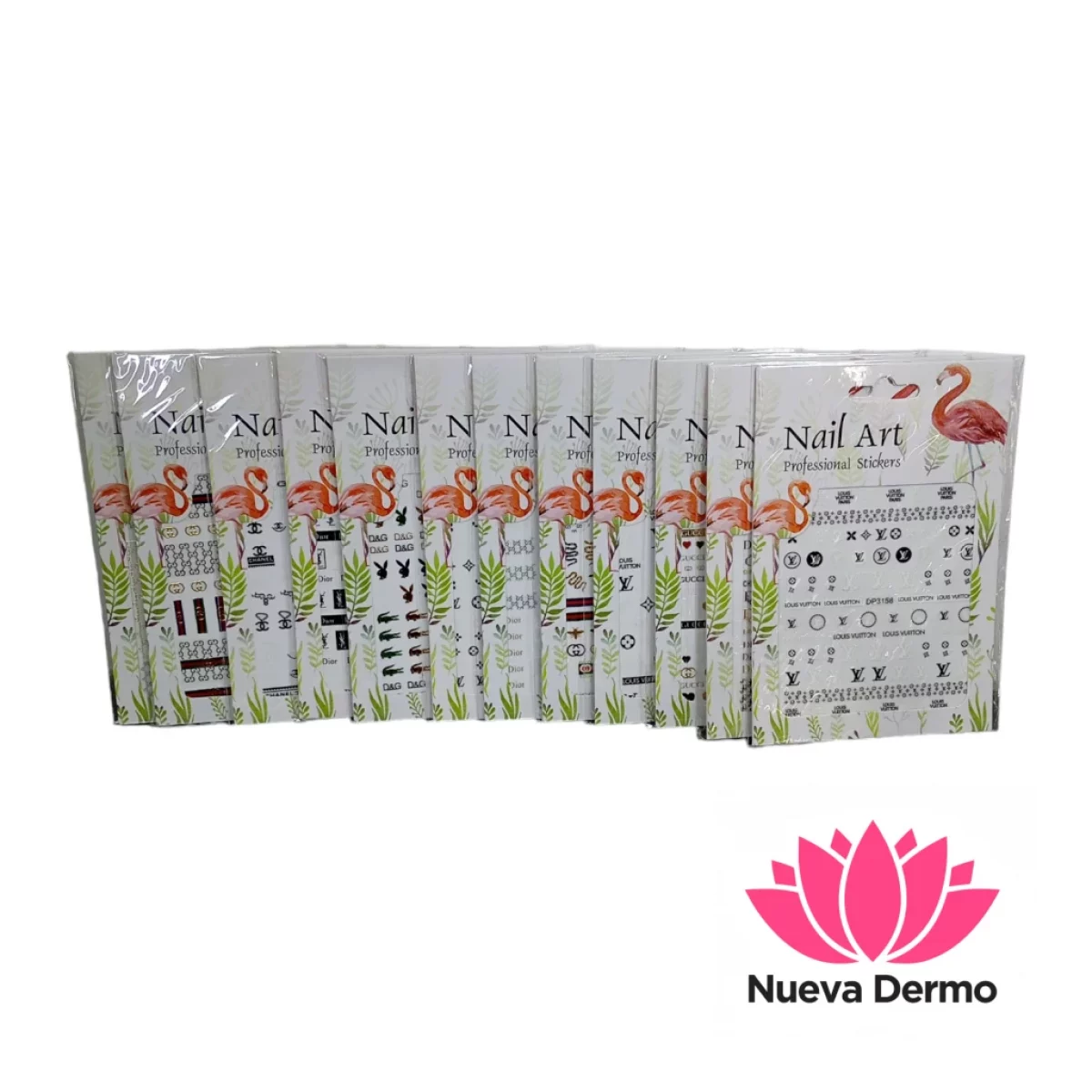 12PCS STICKERS GUCCI FLAMENCO HH6784-08 6920216784089