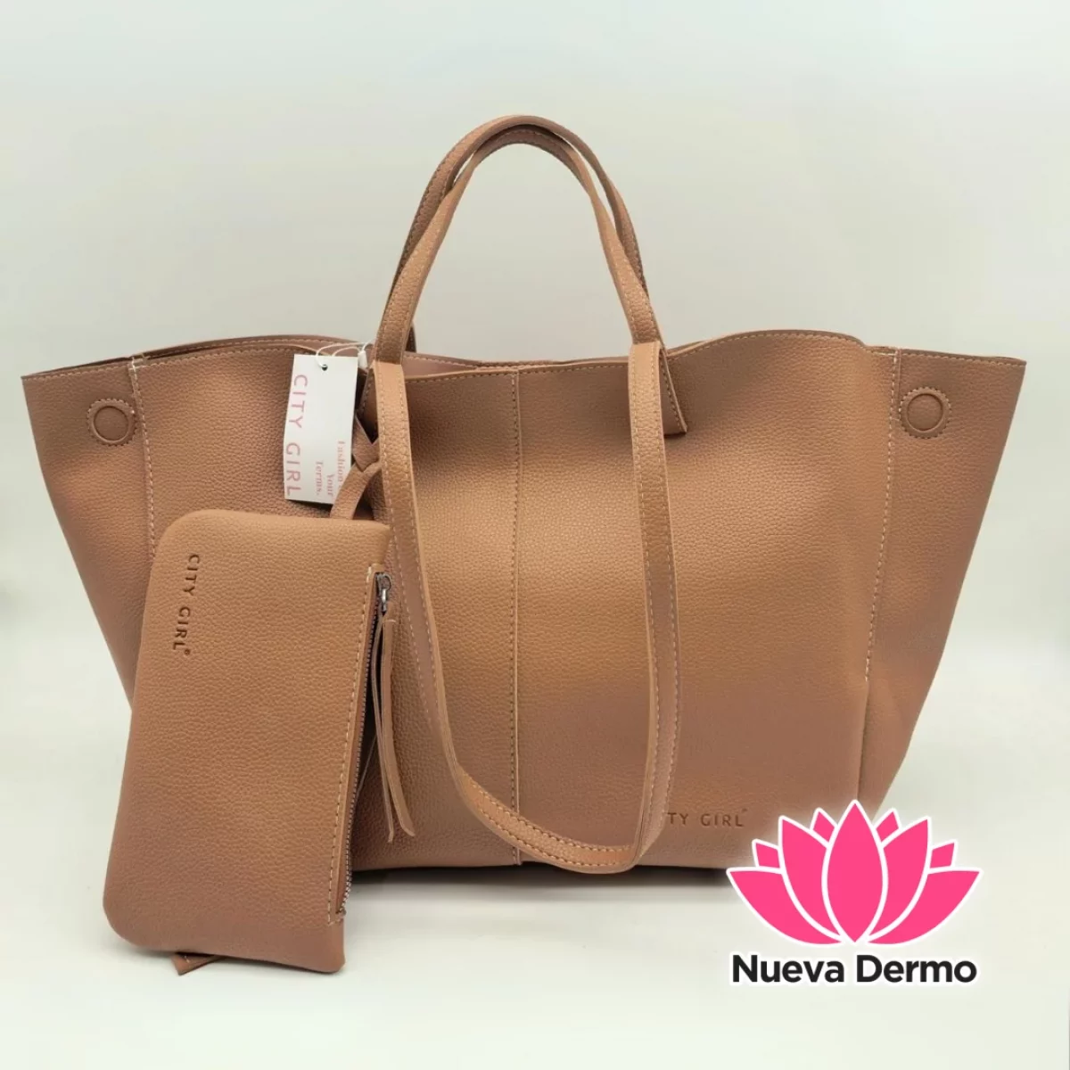 2 x 1 – CARTERA / BOLSO CON MONEDERO – CITY GIRL