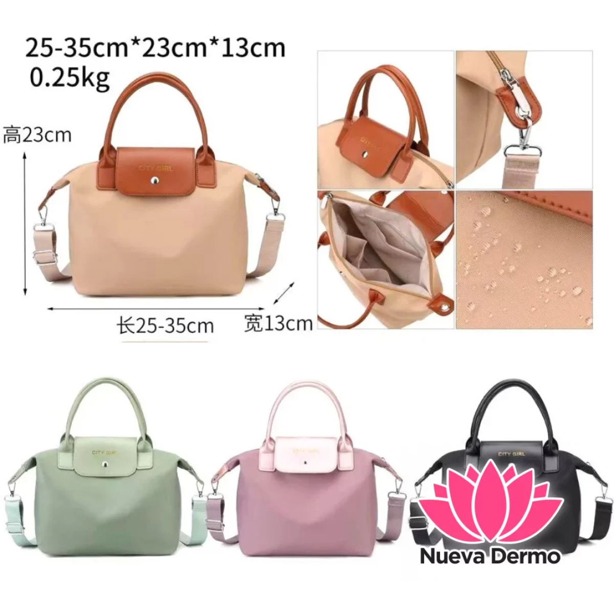 2 x 1 – CARTERA – CITY GIRL