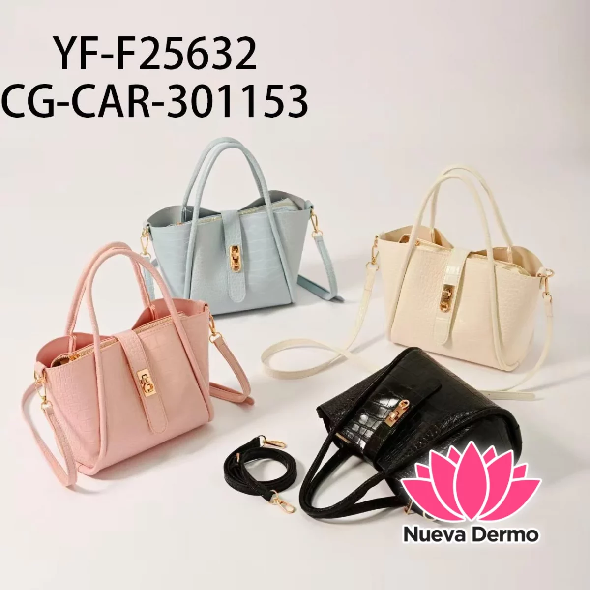 2 x 1 – Cartera Con estuche dentro- City Girl
