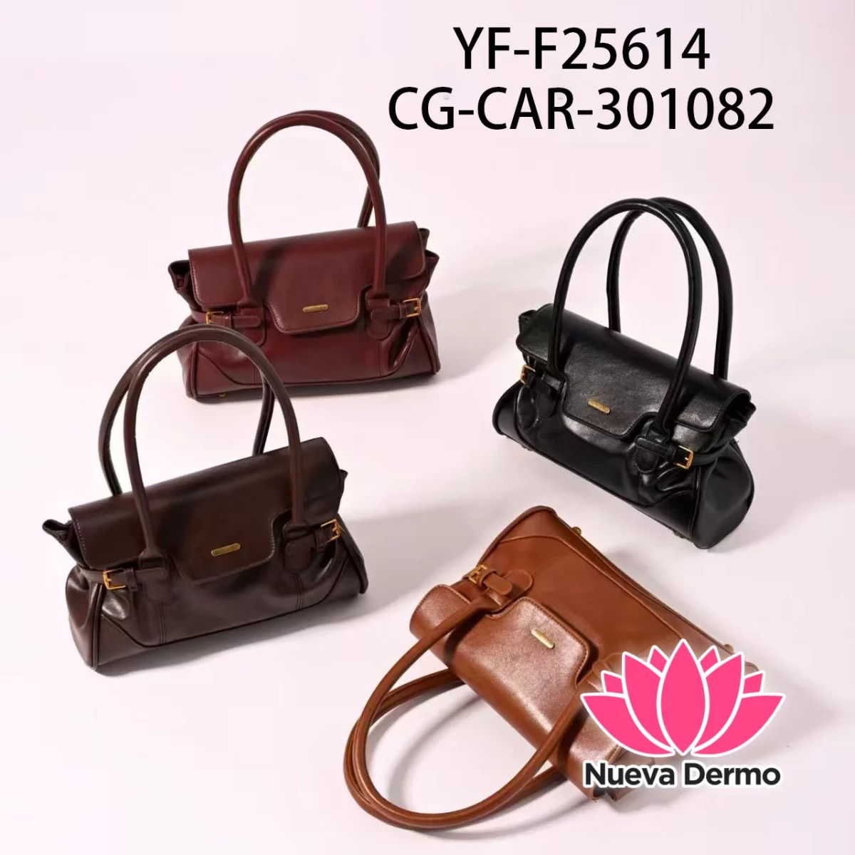 2 x 1 – Cartera Cuerina- City Girl