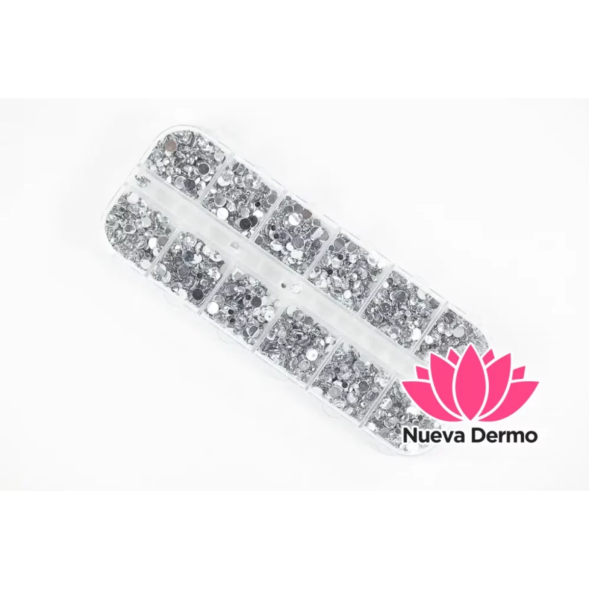 20069- DIAMANTE*12 PLATEADA
