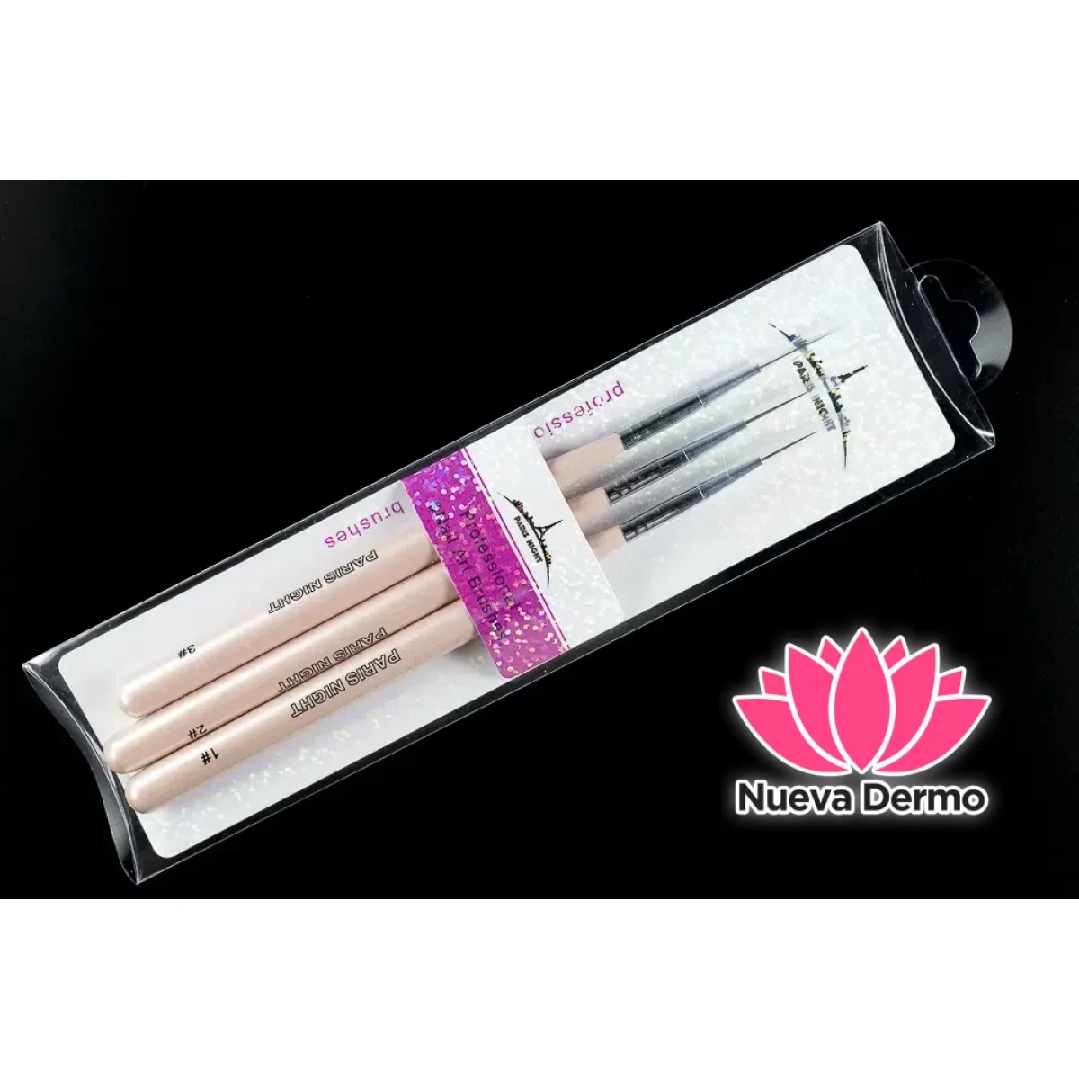 20154- SET PINCEL LINER*3(#1.2.3)