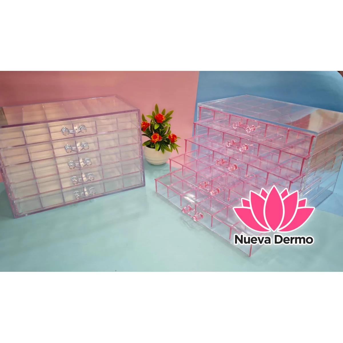 20690 ORGANIZADOR STRASS 120 ENREJADOS