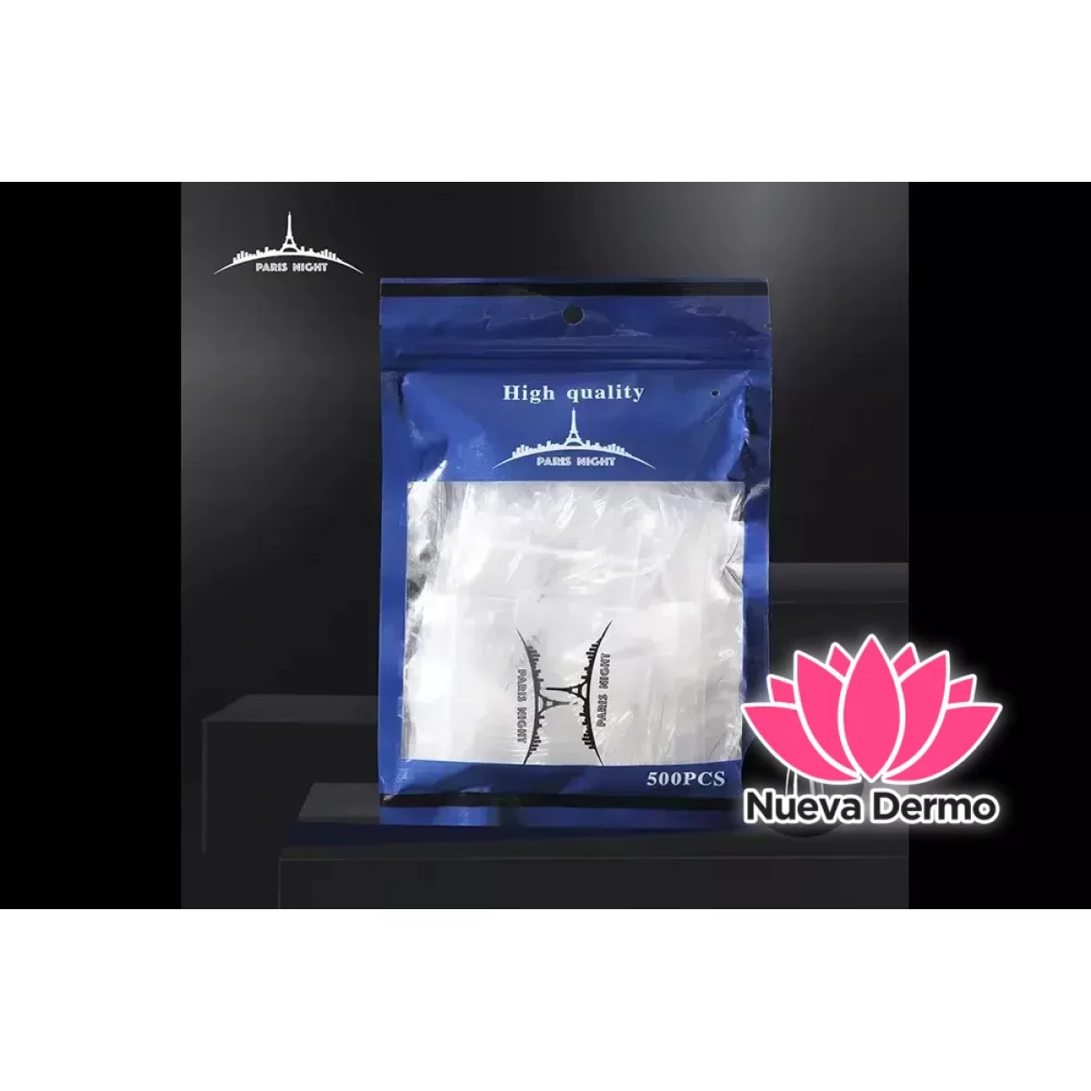20851.2- TIPS SOFT GEL STILLETO PAQUETID...