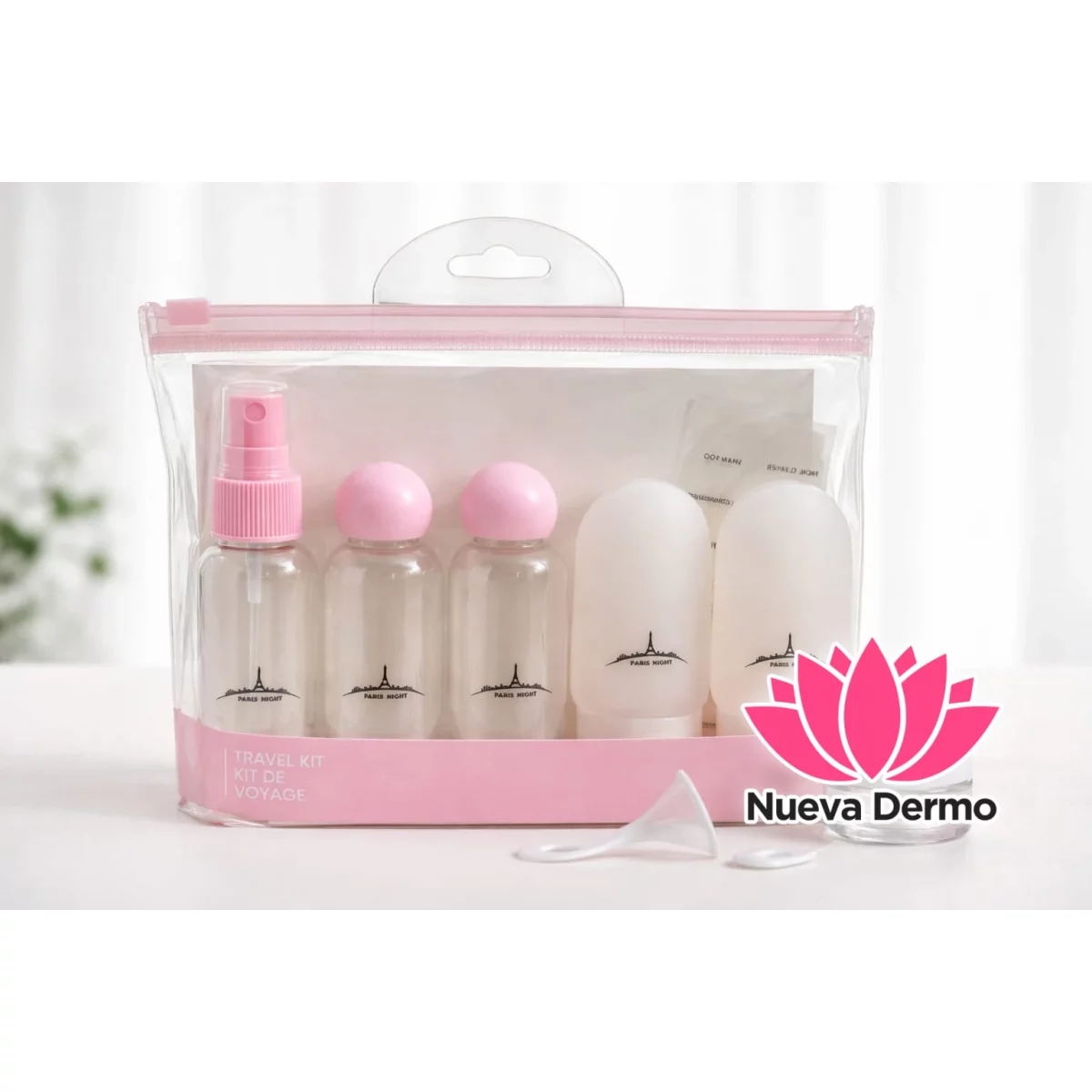 26004-R KIT DE CUIDADO PERSONAL ROSA