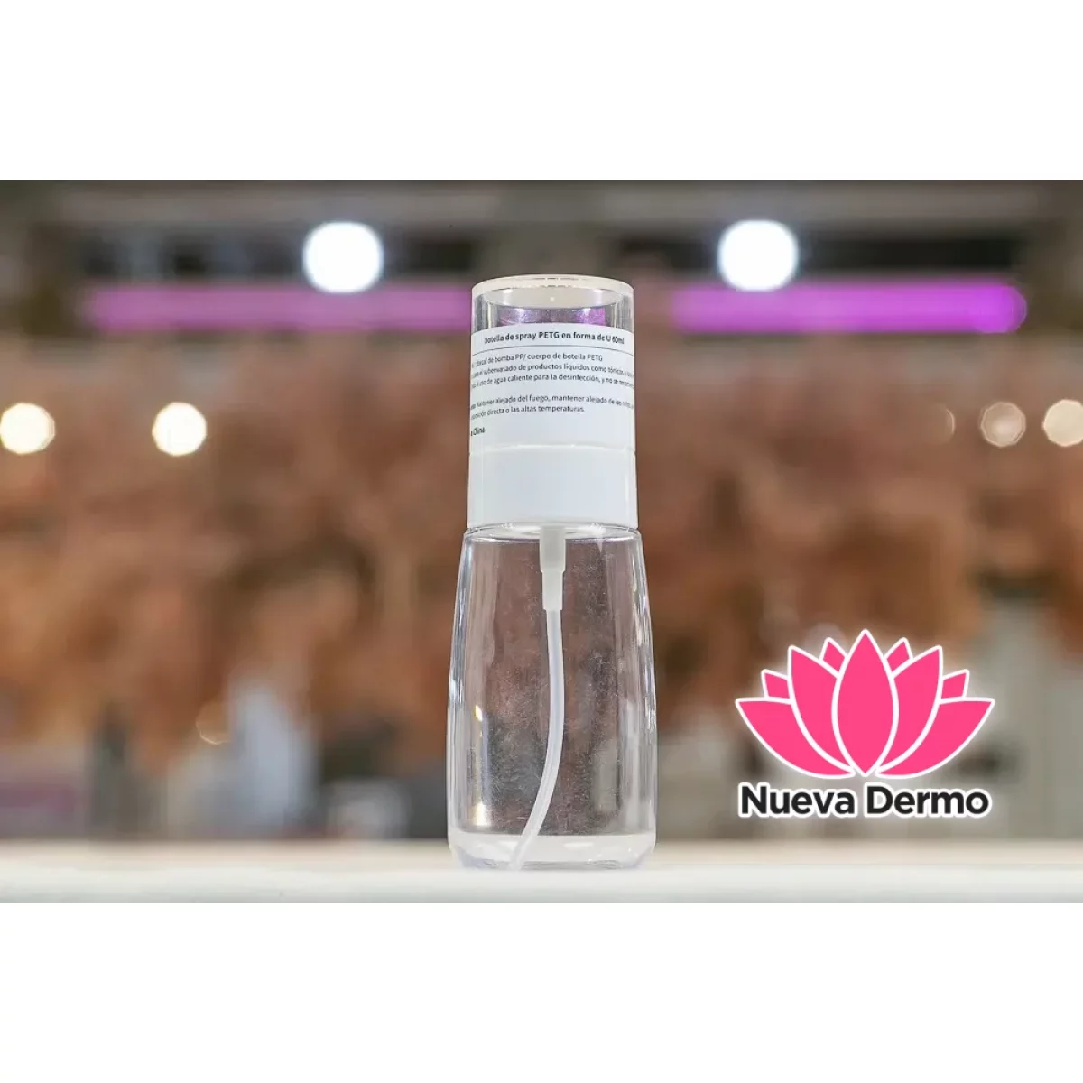 26061-PULVERIZADOR PARA LIQUIDO PET 60ML