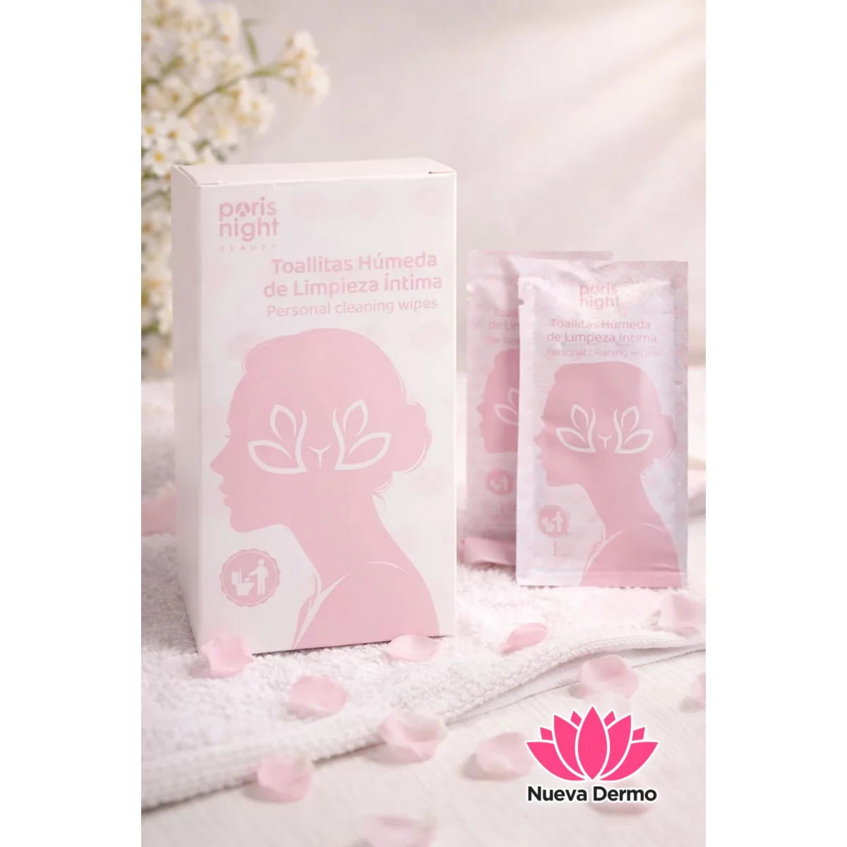 3101814013 TOALLA HUMEDA DE LIMPIEZA INTIMA X 10PCS