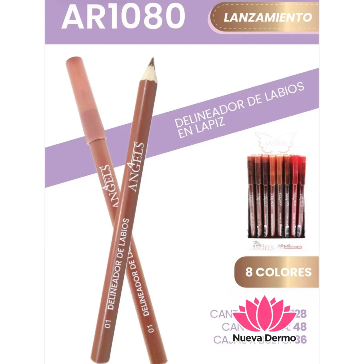 4 ANGEL DELINEADOR DE LABIOS AR1080