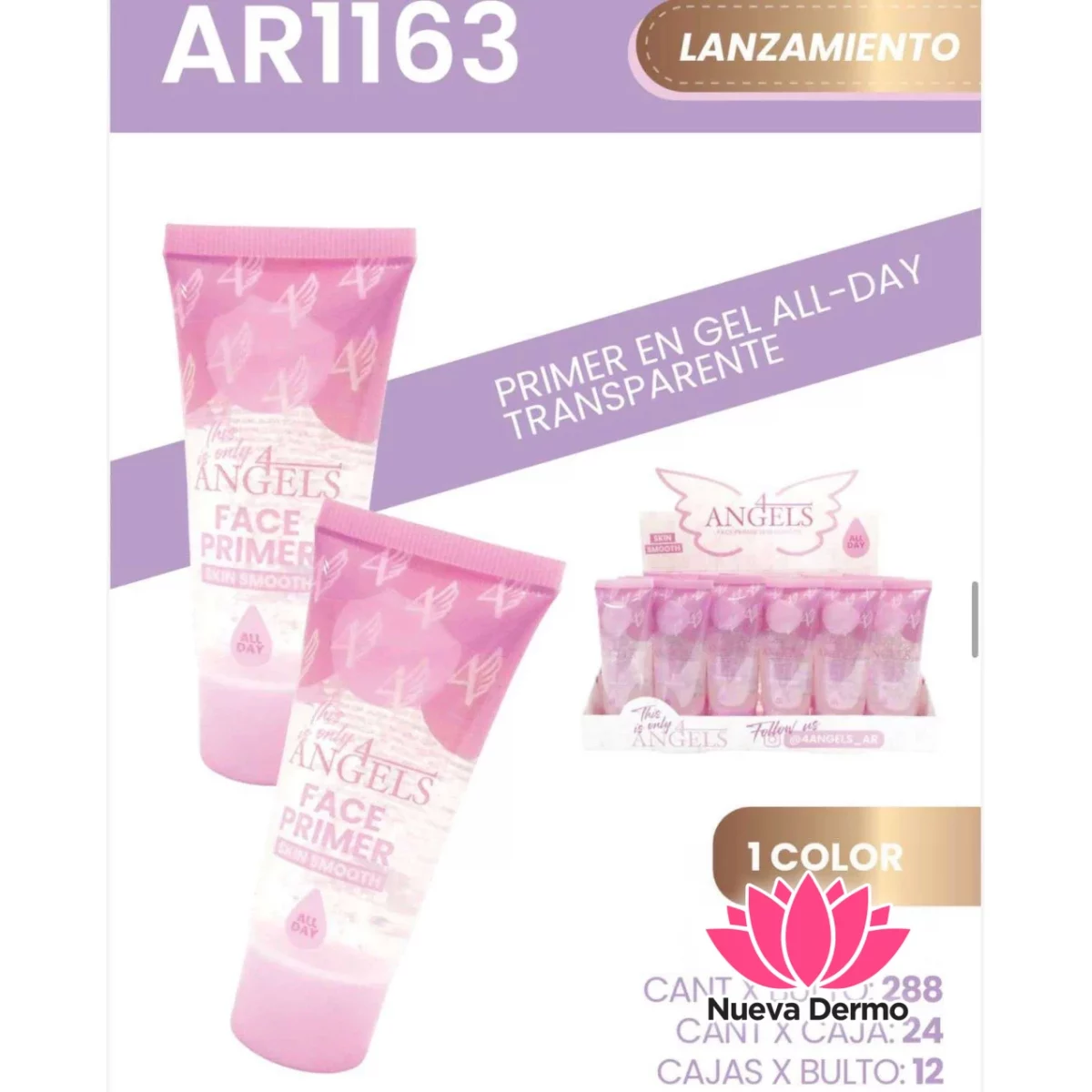 4 ANGEL PRIMER AR1163