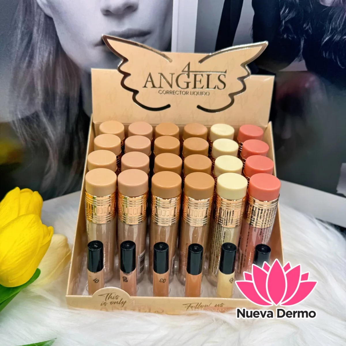 4 Angels corrector liquido AR1070