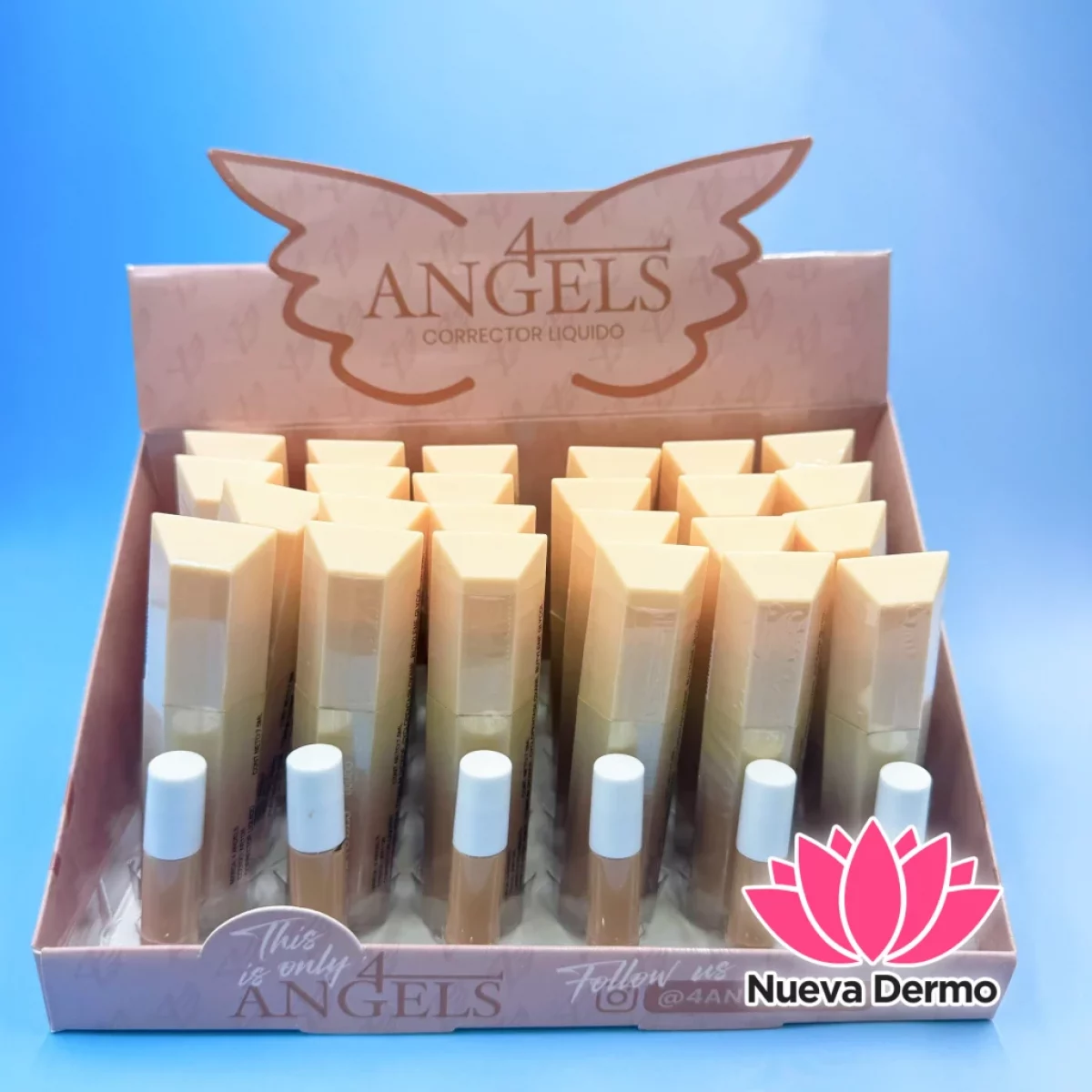 4 Angels corrector liquido AR1126
