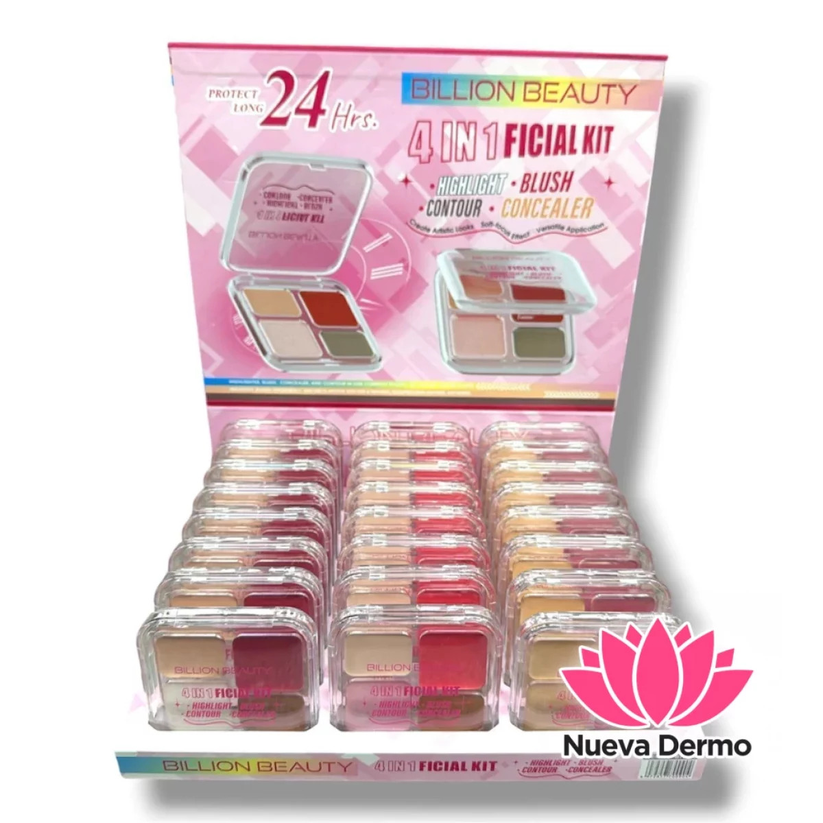 4 IN 1 FICIAL KIT BILLOM BEAUTY