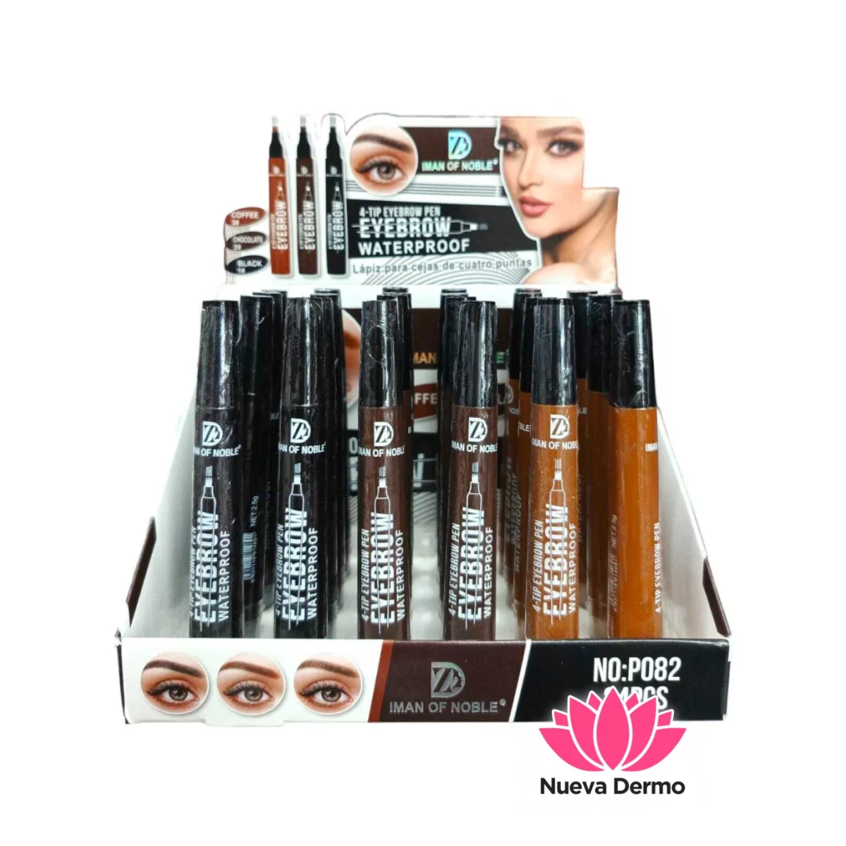 4-TIP EYEBROW PEN