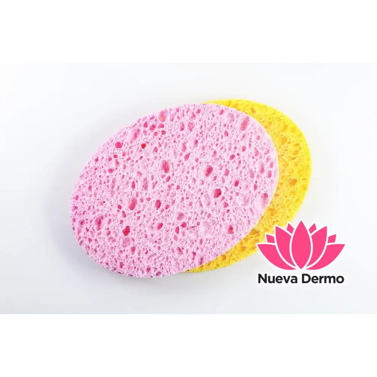 40056-ESONJA PARA LAVAR FACIAL 2PIEZAS