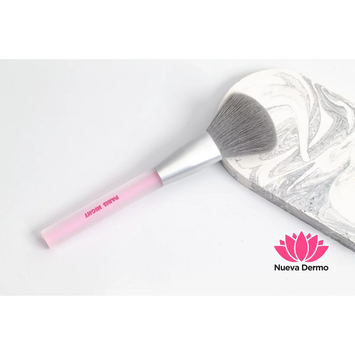 41301 BROCHA GELATINA ROSA POWDER
