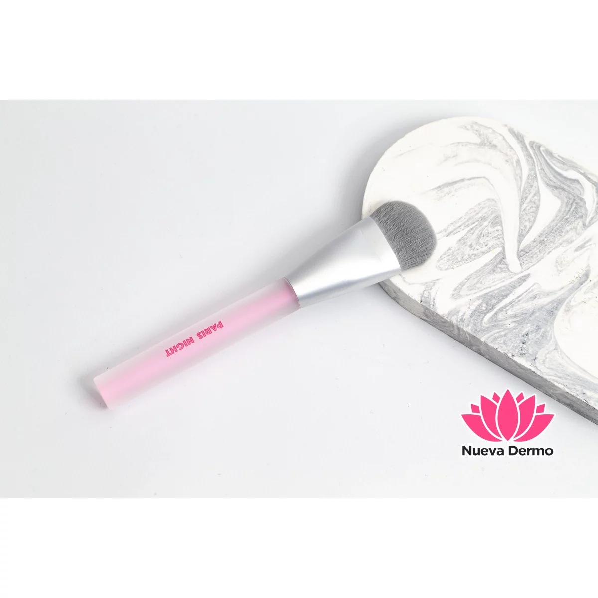 41302 BROCHA GELATINA ROSA LARGE FOUNDATION