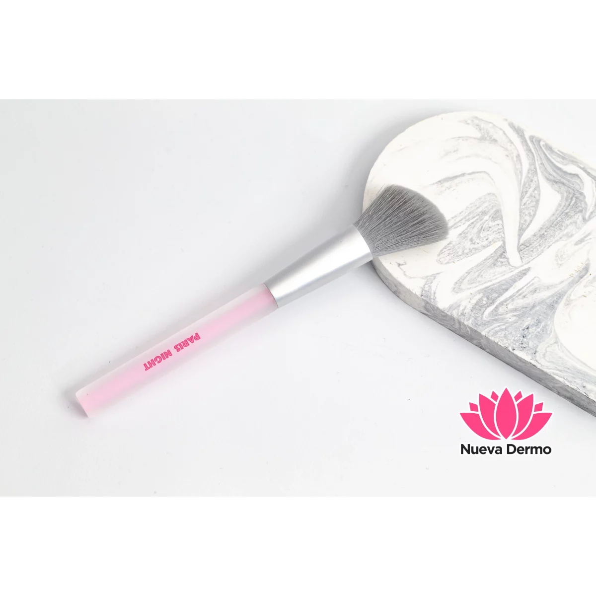 41304 BROCHA GELATINA ROSA ANGLED CONTOUR