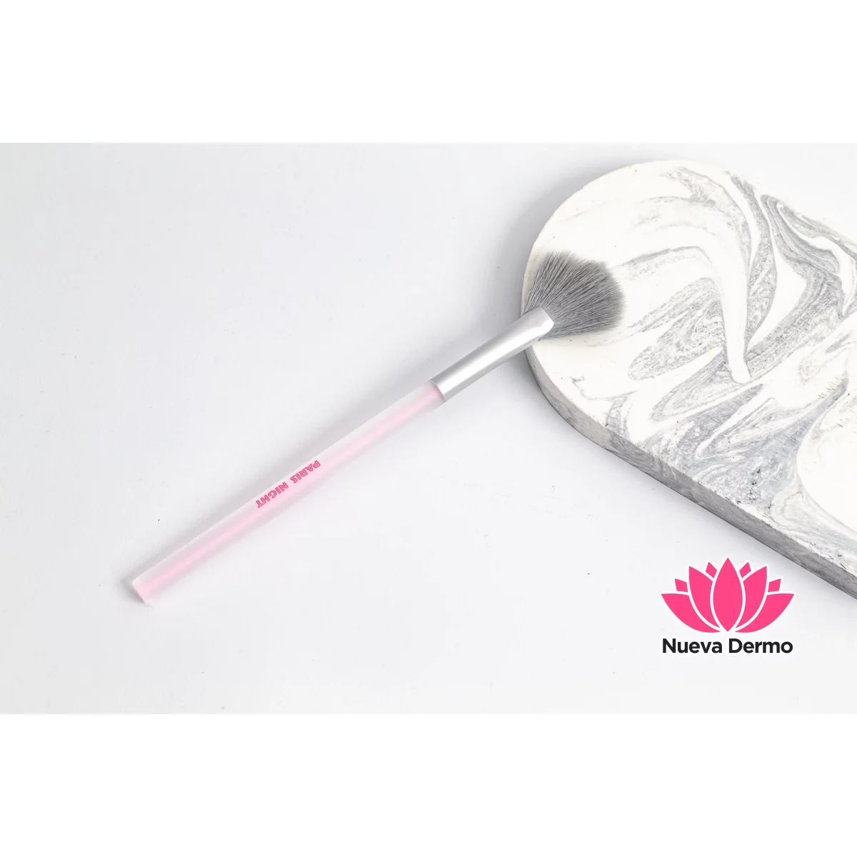41309 BROCHA GELATINA ROSA SMALL FAN