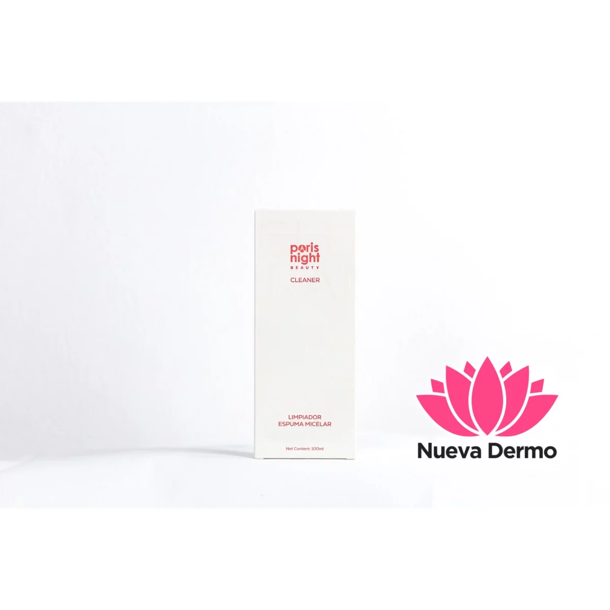 631001 LIMPIADOR ESPUMA MICELAR 100ML
