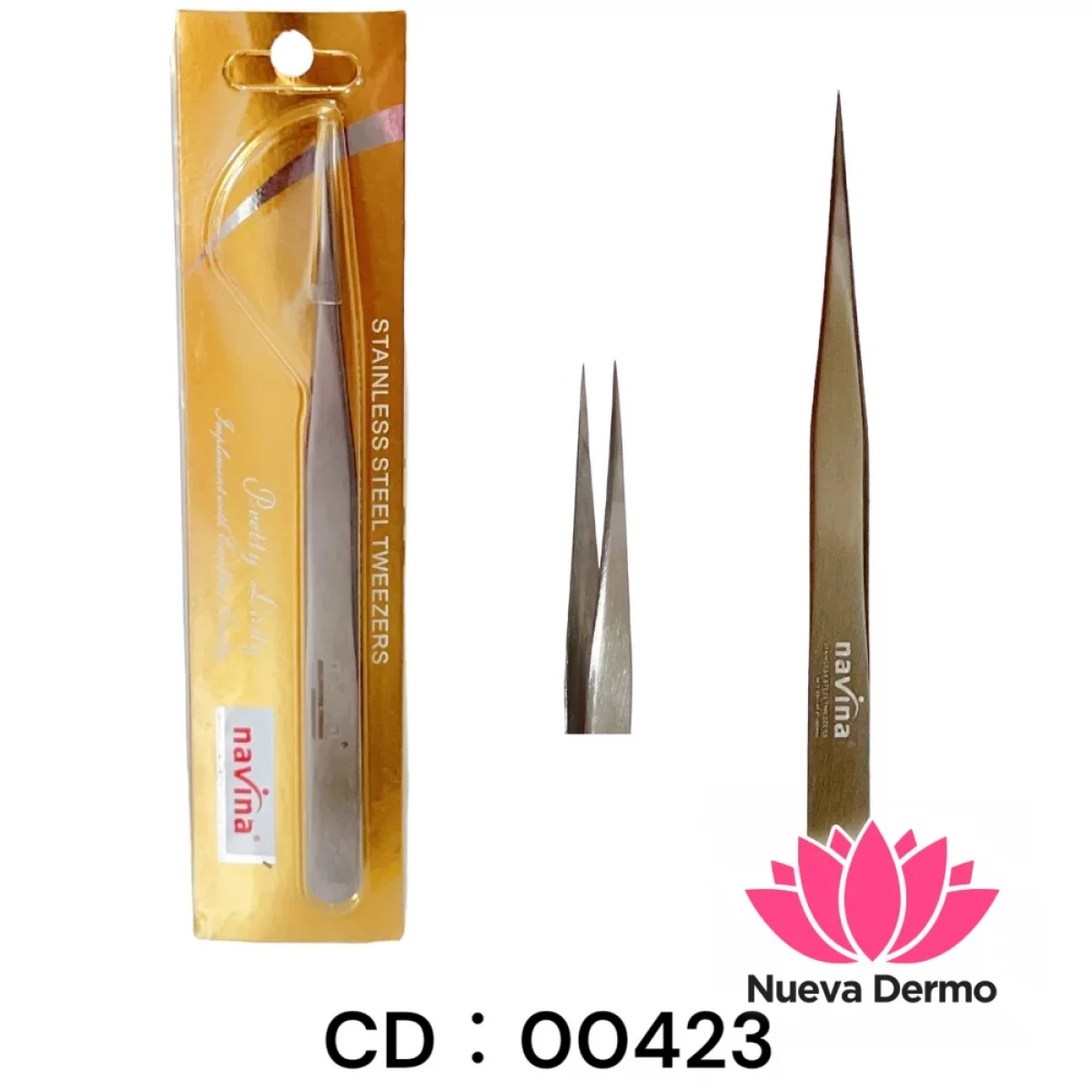 6U Pinza Recta Navina 00423