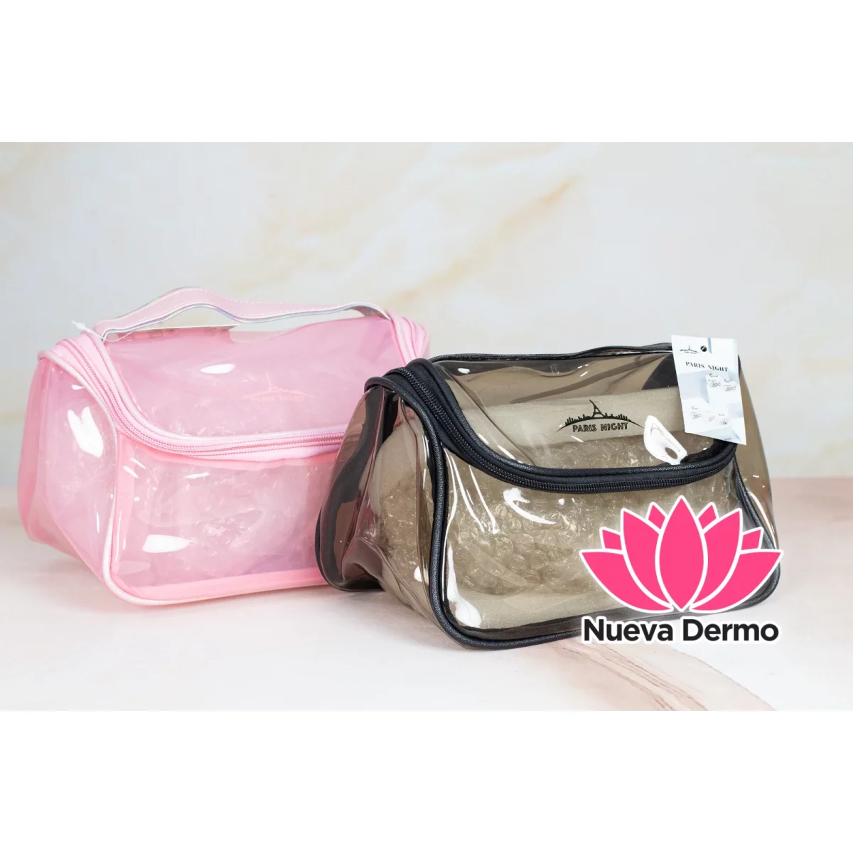 75025-505 Neceser transparente