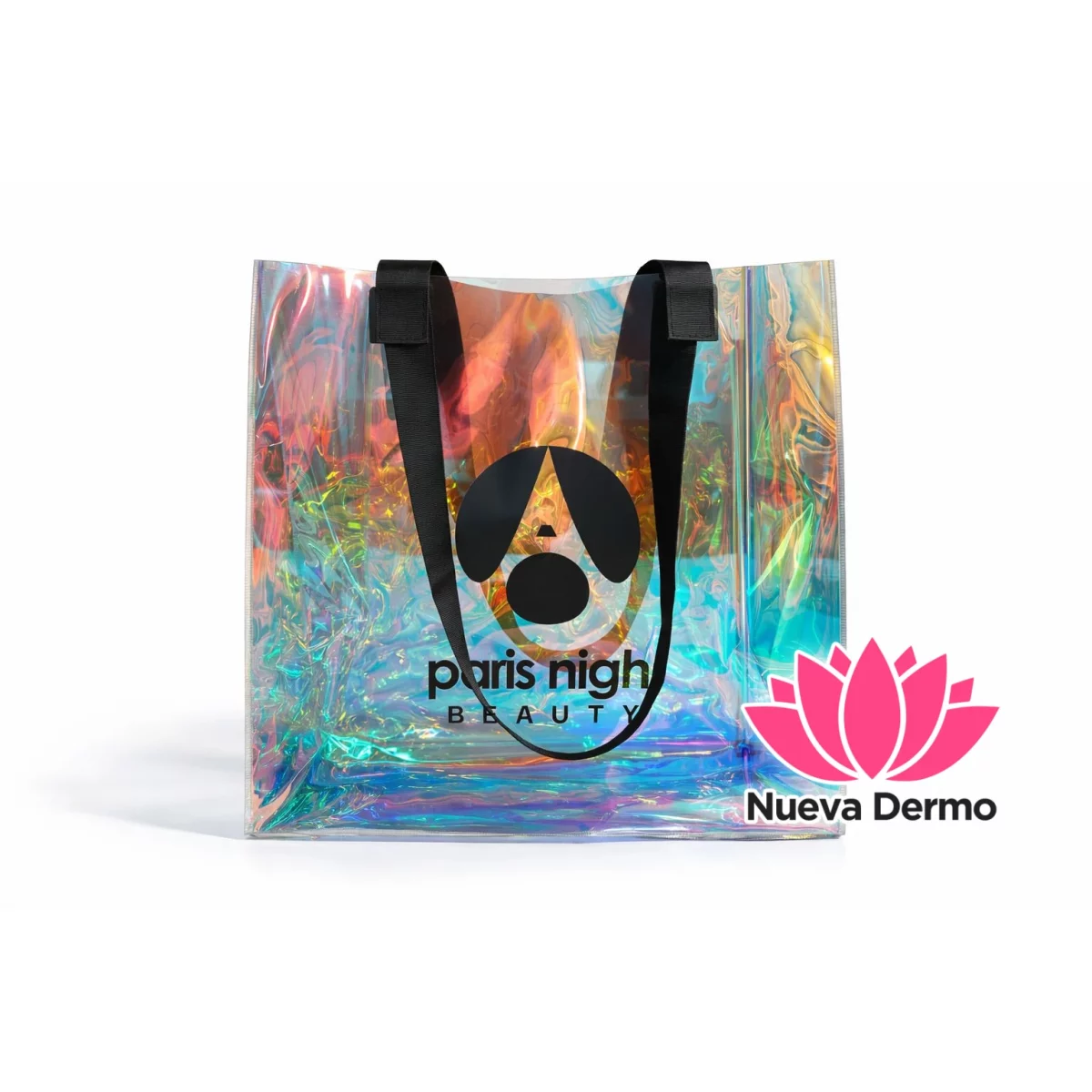 75100-3 BOLSA MEDIANA PARIS NIGHT TORNASOL