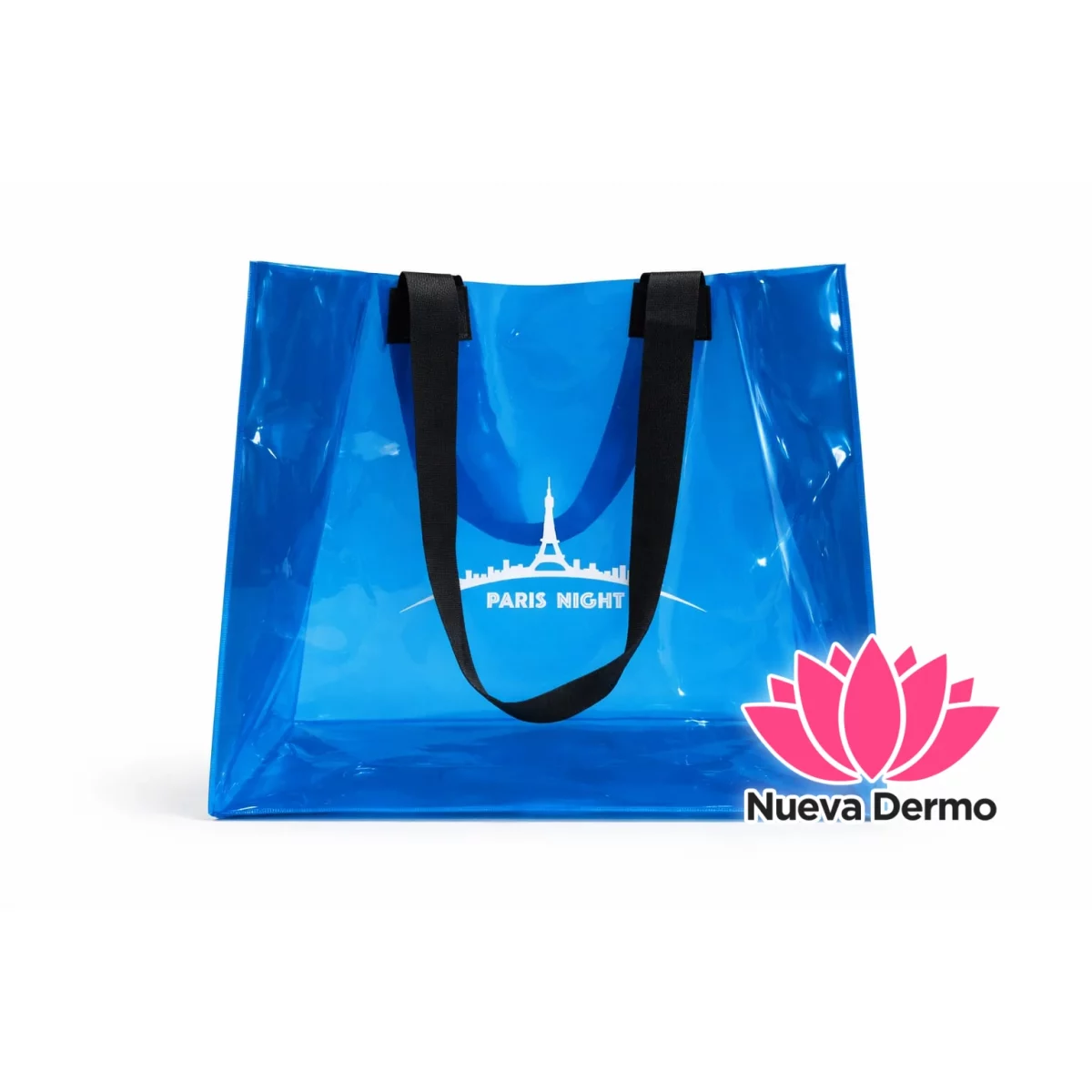 75200-1 BOLSA GRANDE PARIS NIGHT AZUL