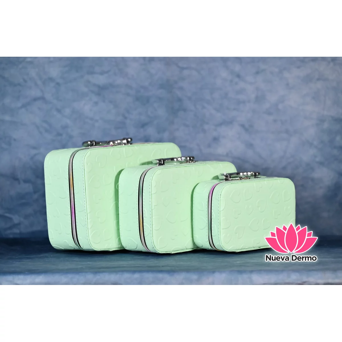 78015-507 SET COFRE BAJO*3 CORAZON
