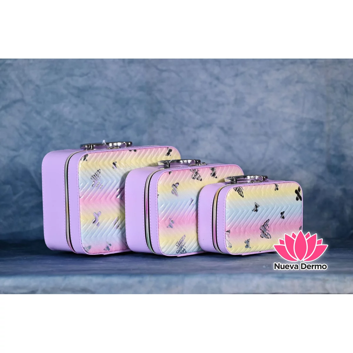 78015-527 SET DE COFRE X3 RAYAS LISO