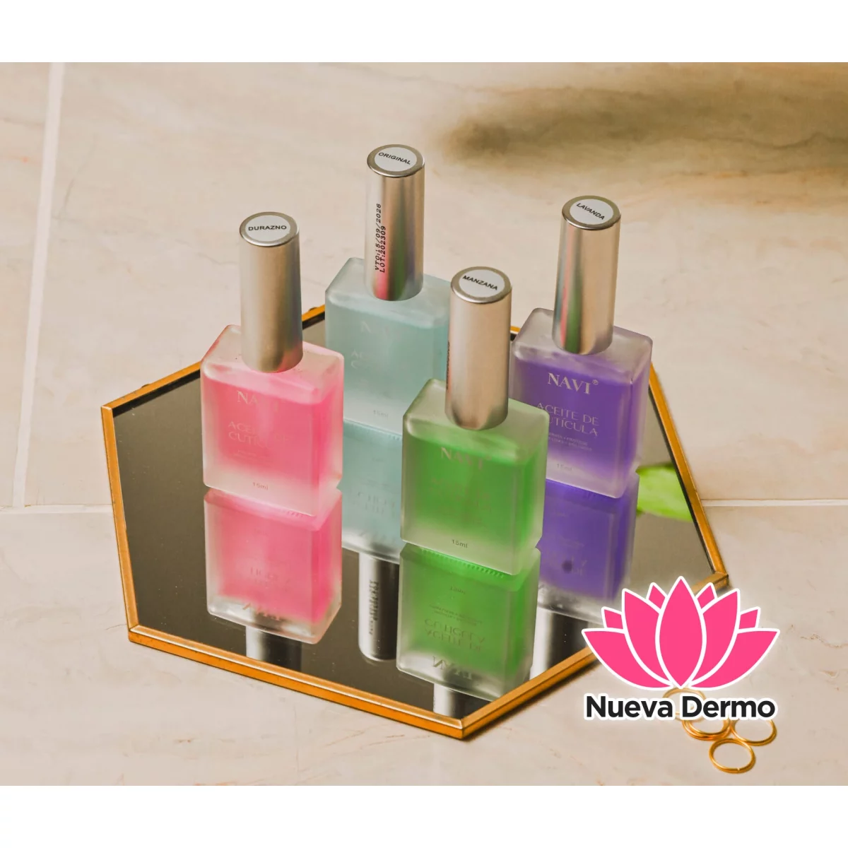 91518 NAVI ACEITE DE CUTICULAS 15ML