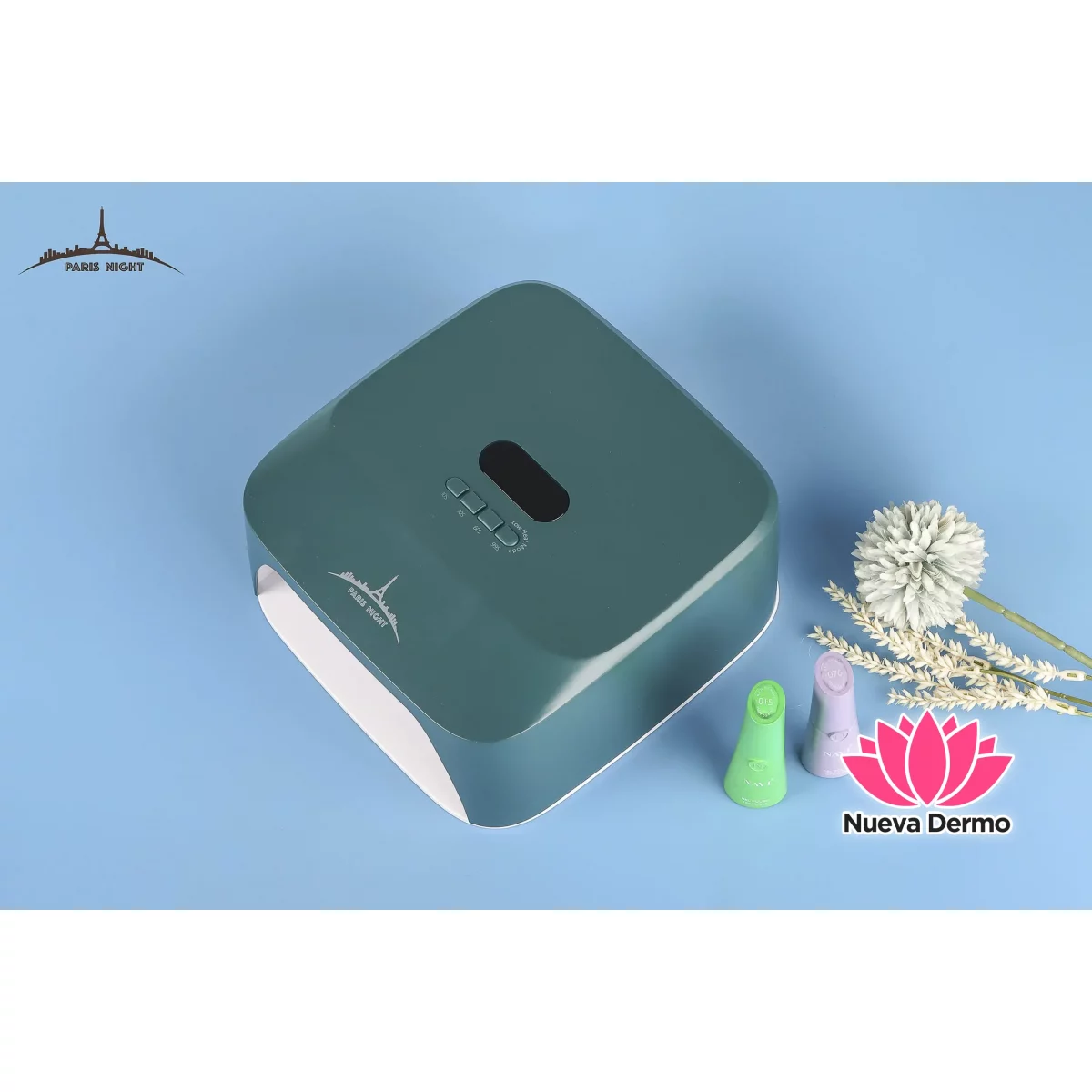 A9- CABINA LUZ LED/UV A9 48W