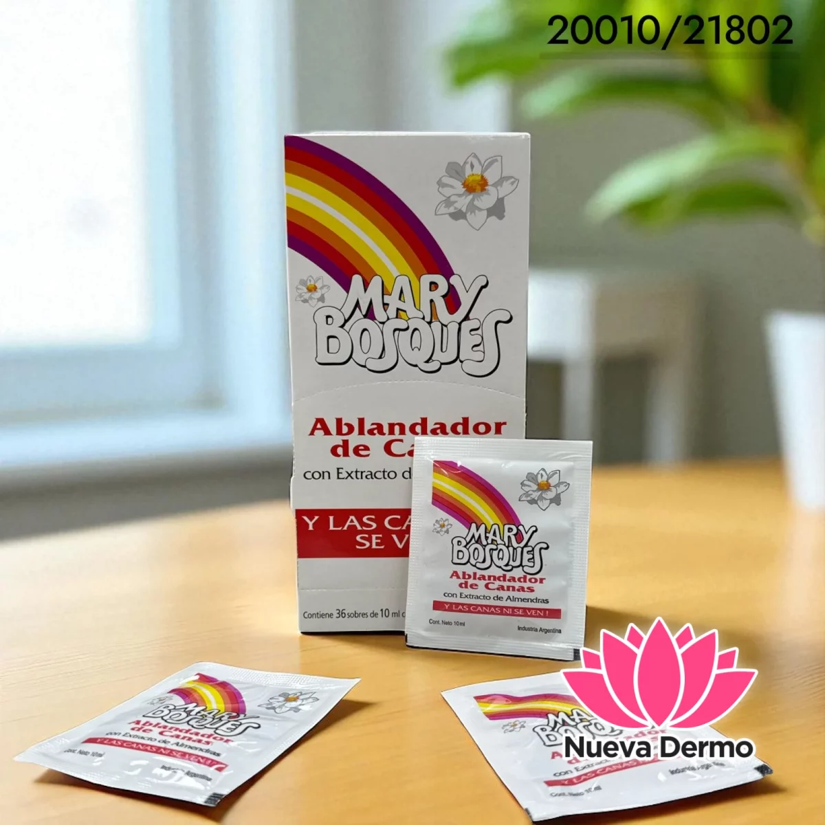 Ablandador de Canas – 1 Sobre 10 ml 20010/21802