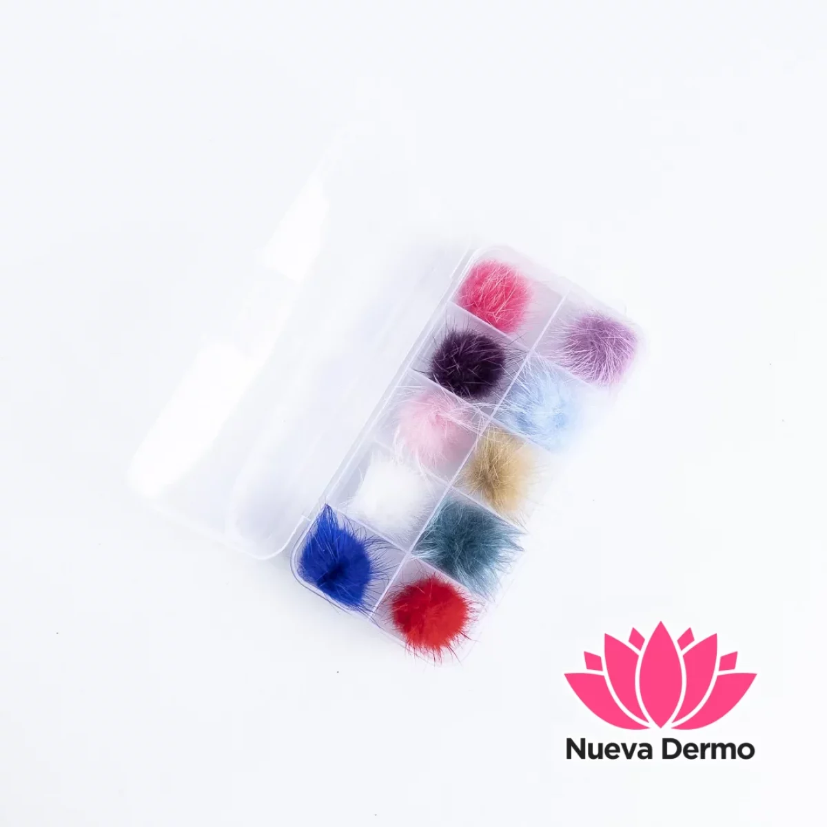 ACCESORIOS PARA UÑAS POMPON