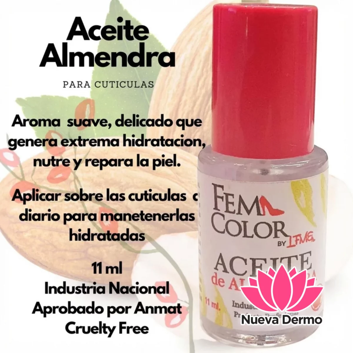 ACEITE ALMENDRA 11ML LFME FC-ACAL