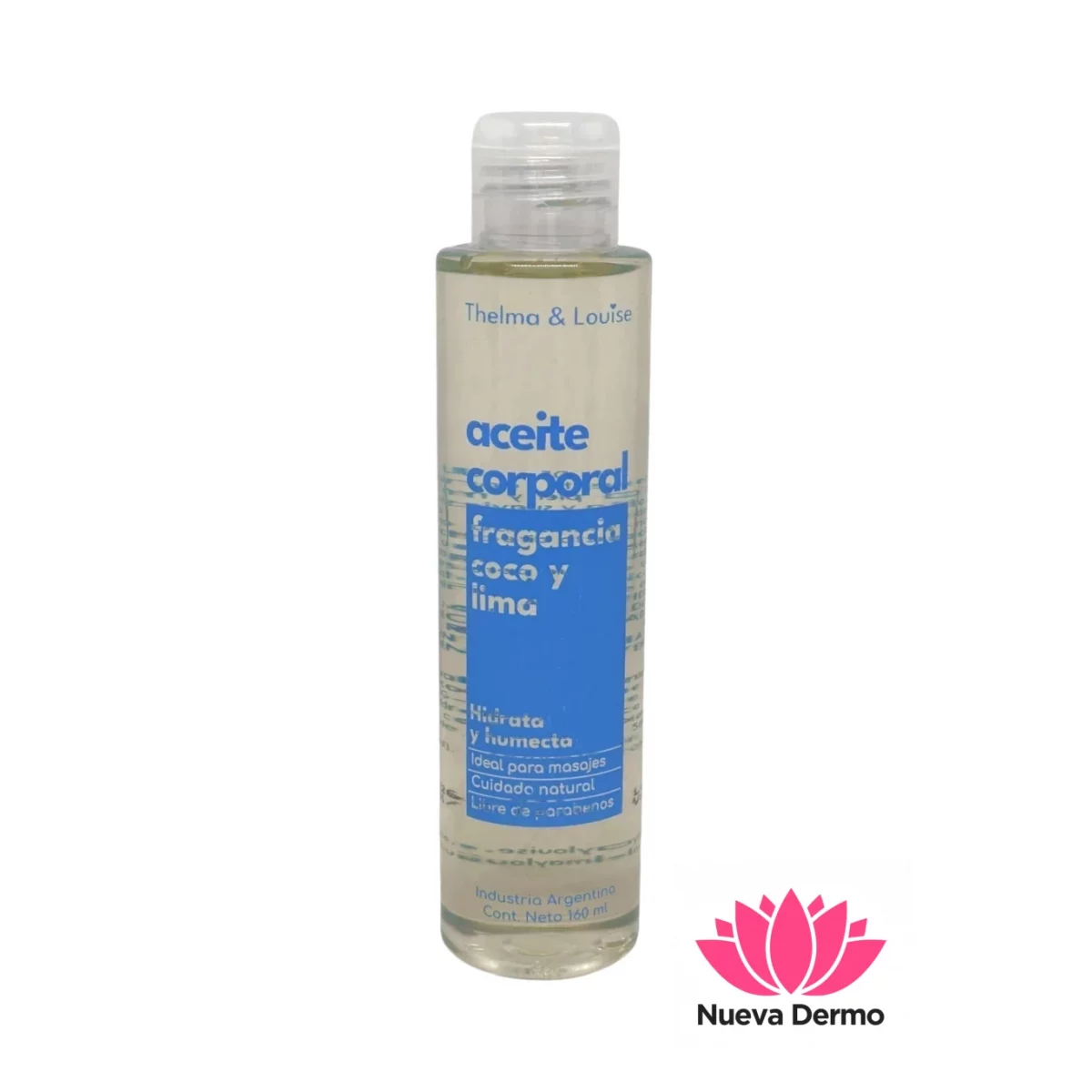 Aceite corporal Coco y Lima Thelma y Lou...