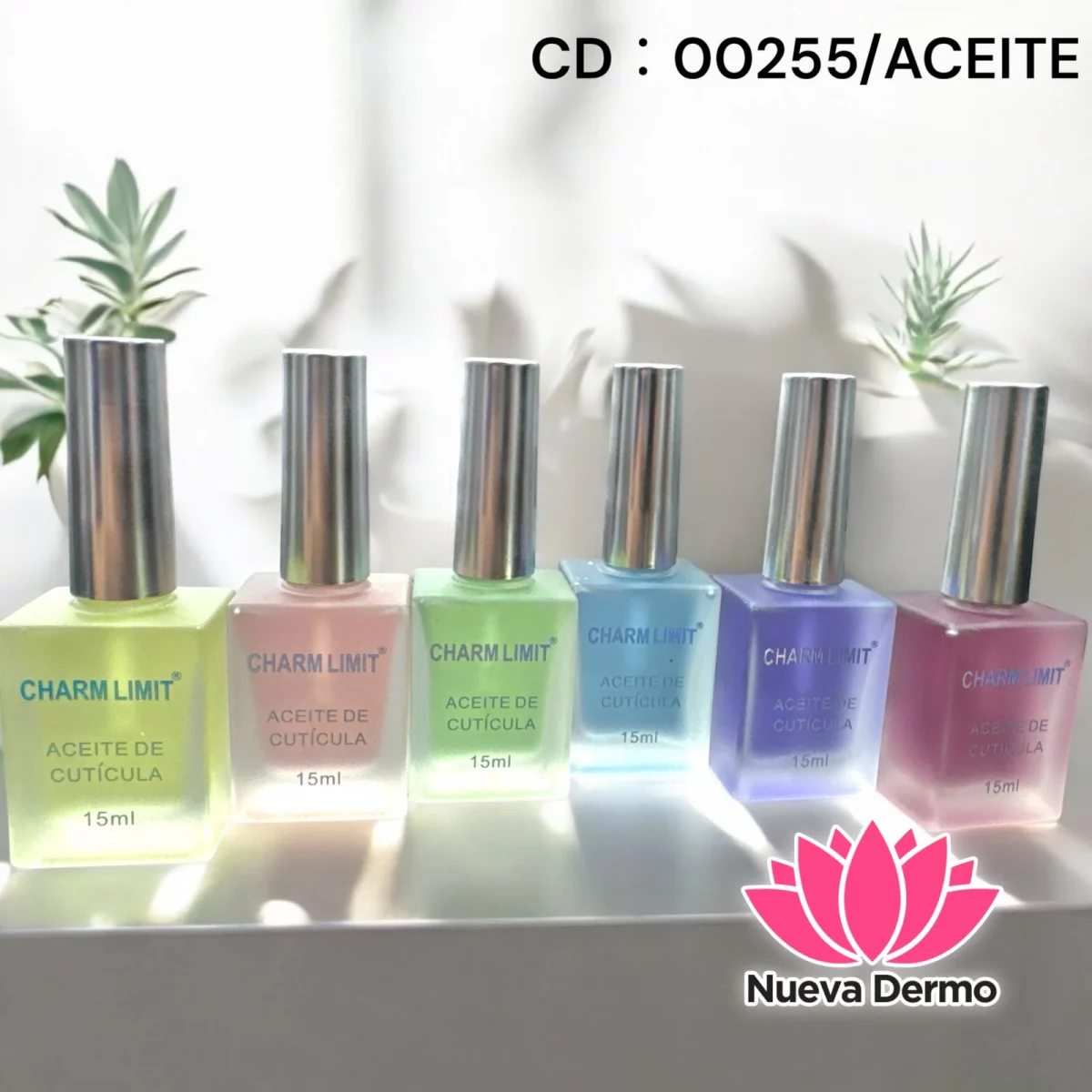 ACEITE CUTICULA CHARM LIMIT 00255/ACEITE