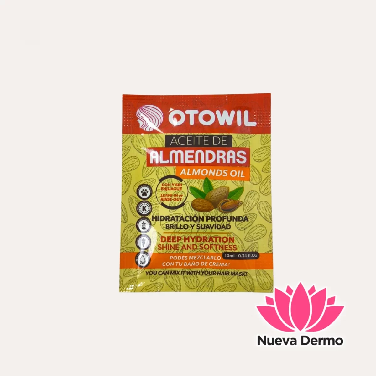 ACEITE DE ALMENDRAS 10ml – OTOWIL
