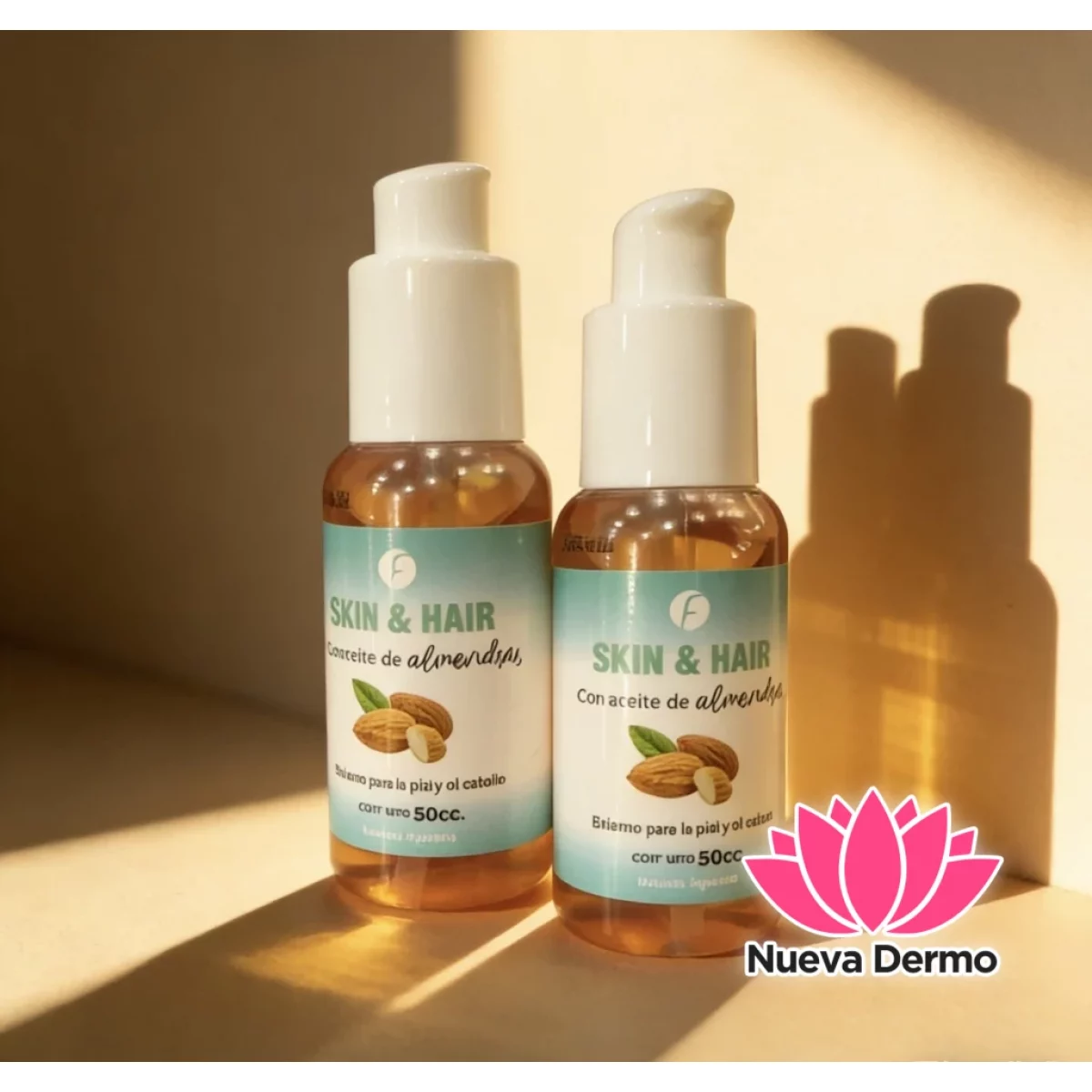 ACEITE DE ALMENDRAS (bálsamo para la piel y el cabello)