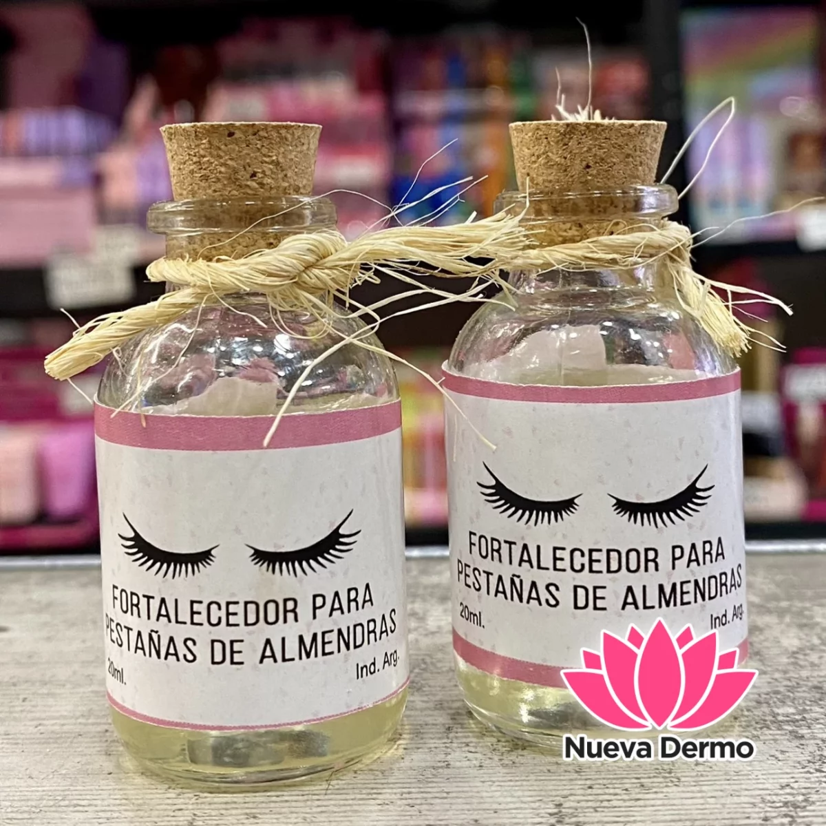 Aceite de Almendras Fortalecedor para Pestañas y Cejas 20 Ml