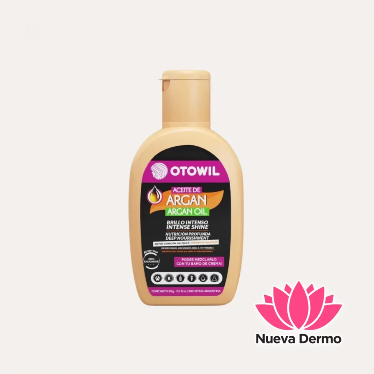ACEITE DE ARGAN – BRILLO INTENSIVO 10ml – OTOWIL