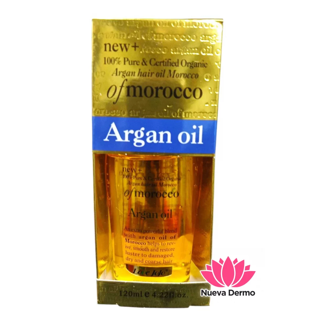 ACEITE DE ARGAN PARA CABELLO