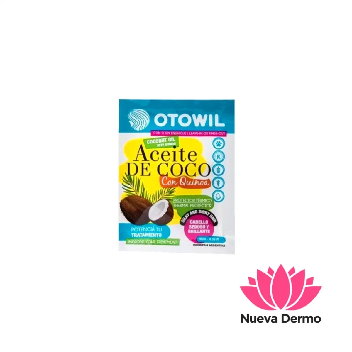 ACEITE DE COCO 10ml – OTOWIL