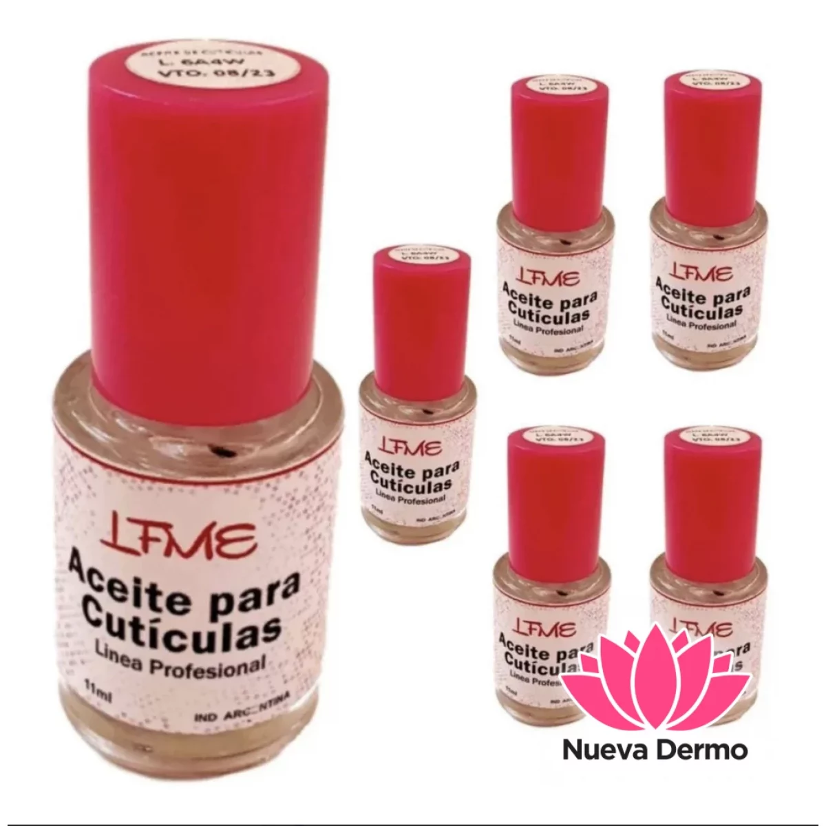 Aceite de cutícula 11ml LFME A813