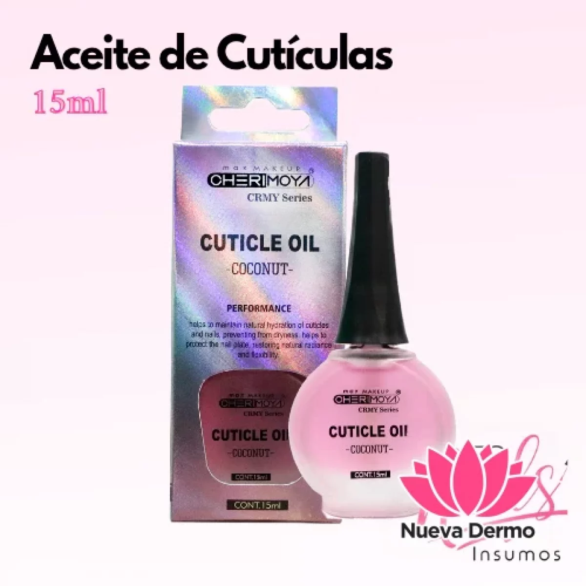 Aceite de Cutícula 15 ml COCONUT - CHERIMOYA