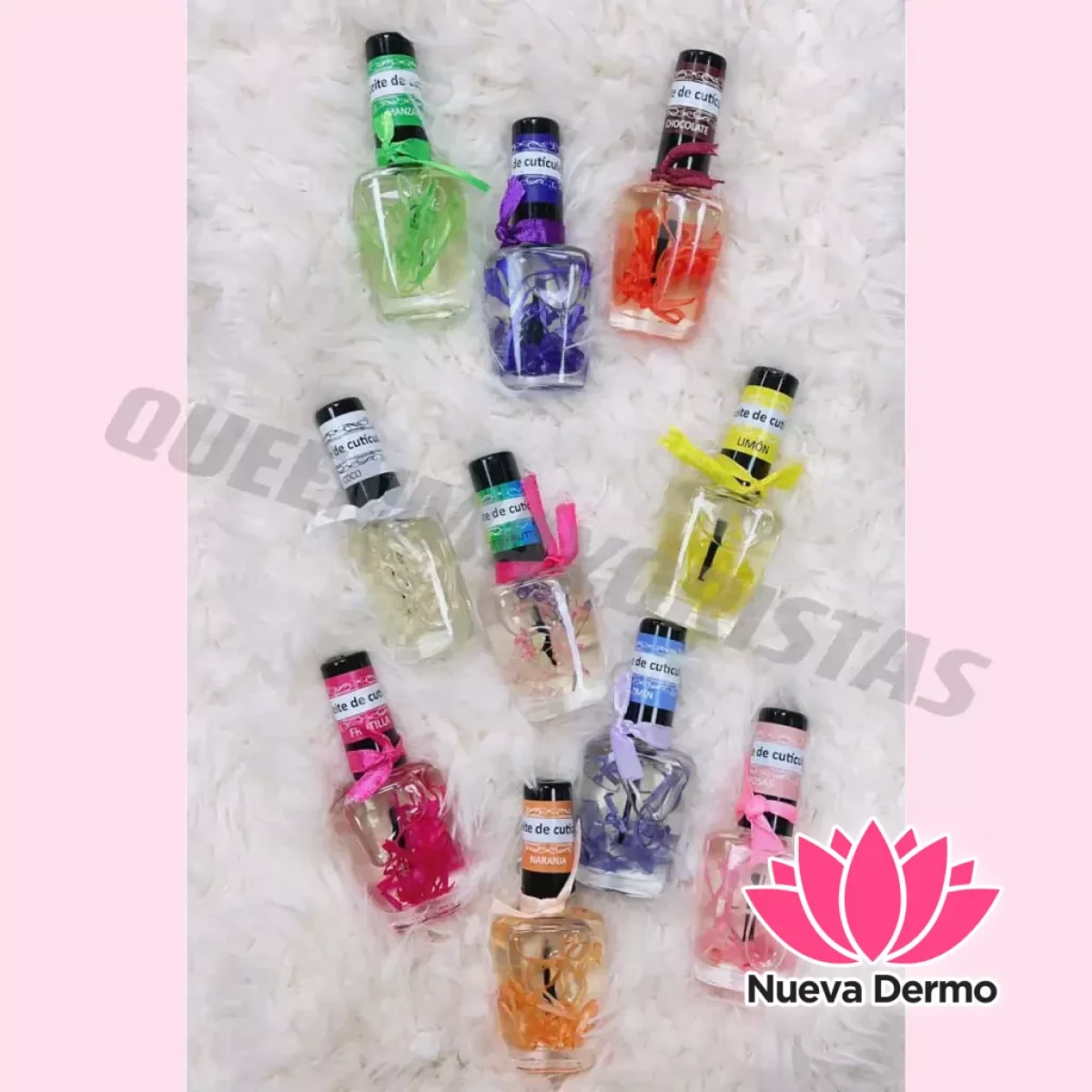 Aceite de cutícula BOTELLA X1SURTIDOS