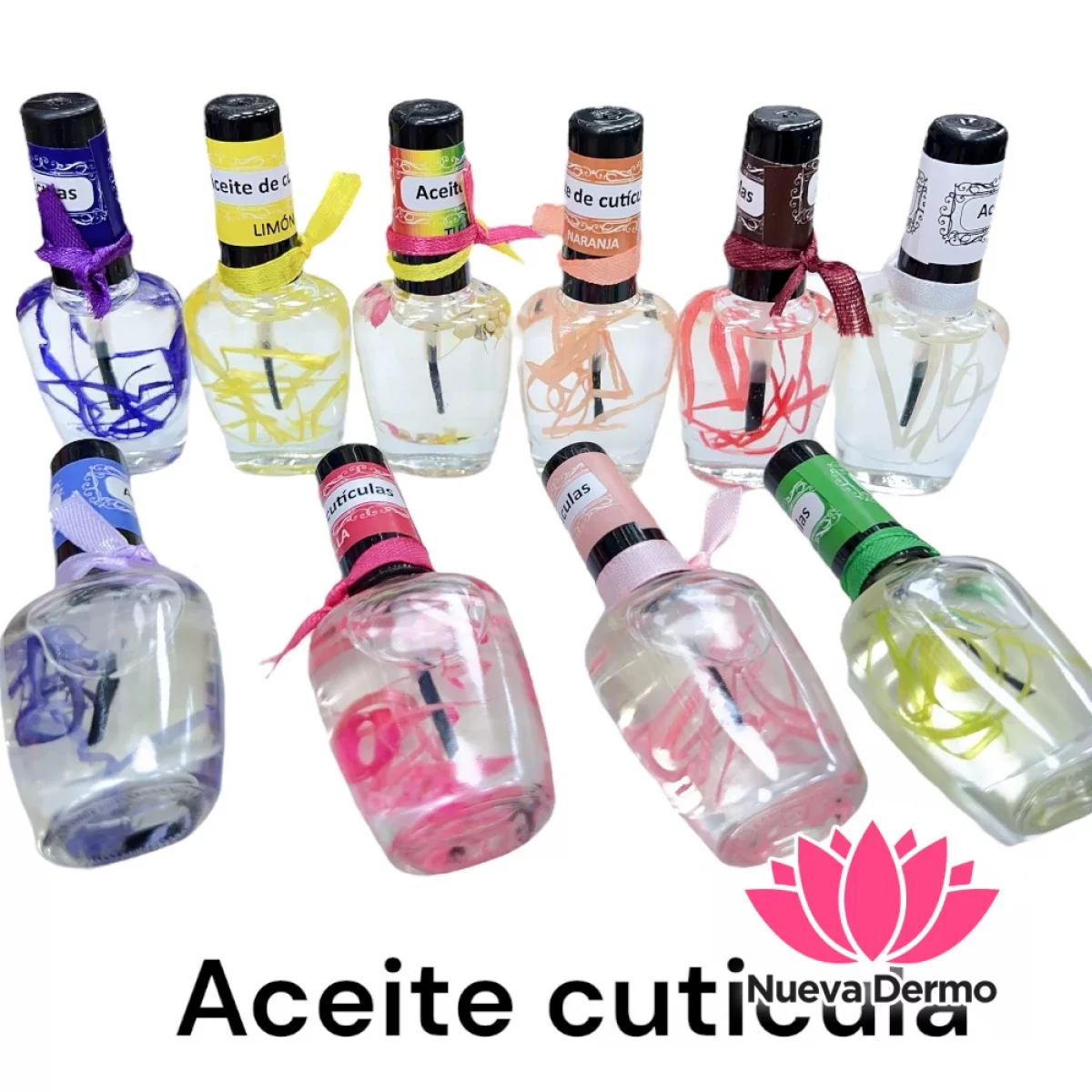 ACEITE DE CUTICULA CON FRAGANCIA BELLA