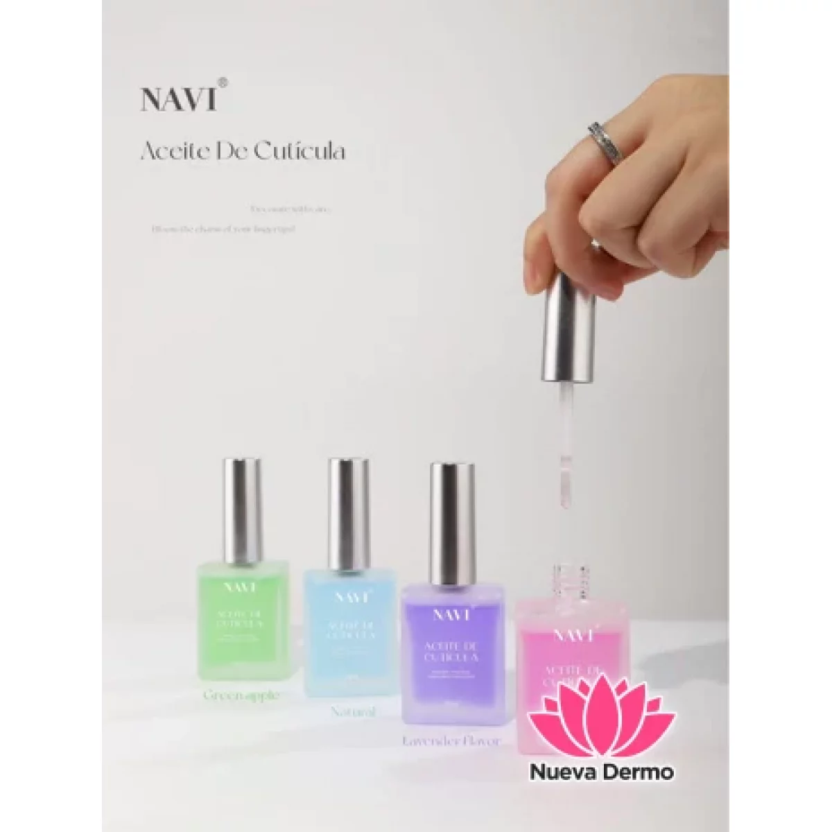 Aceite de Cutícula - NAVI