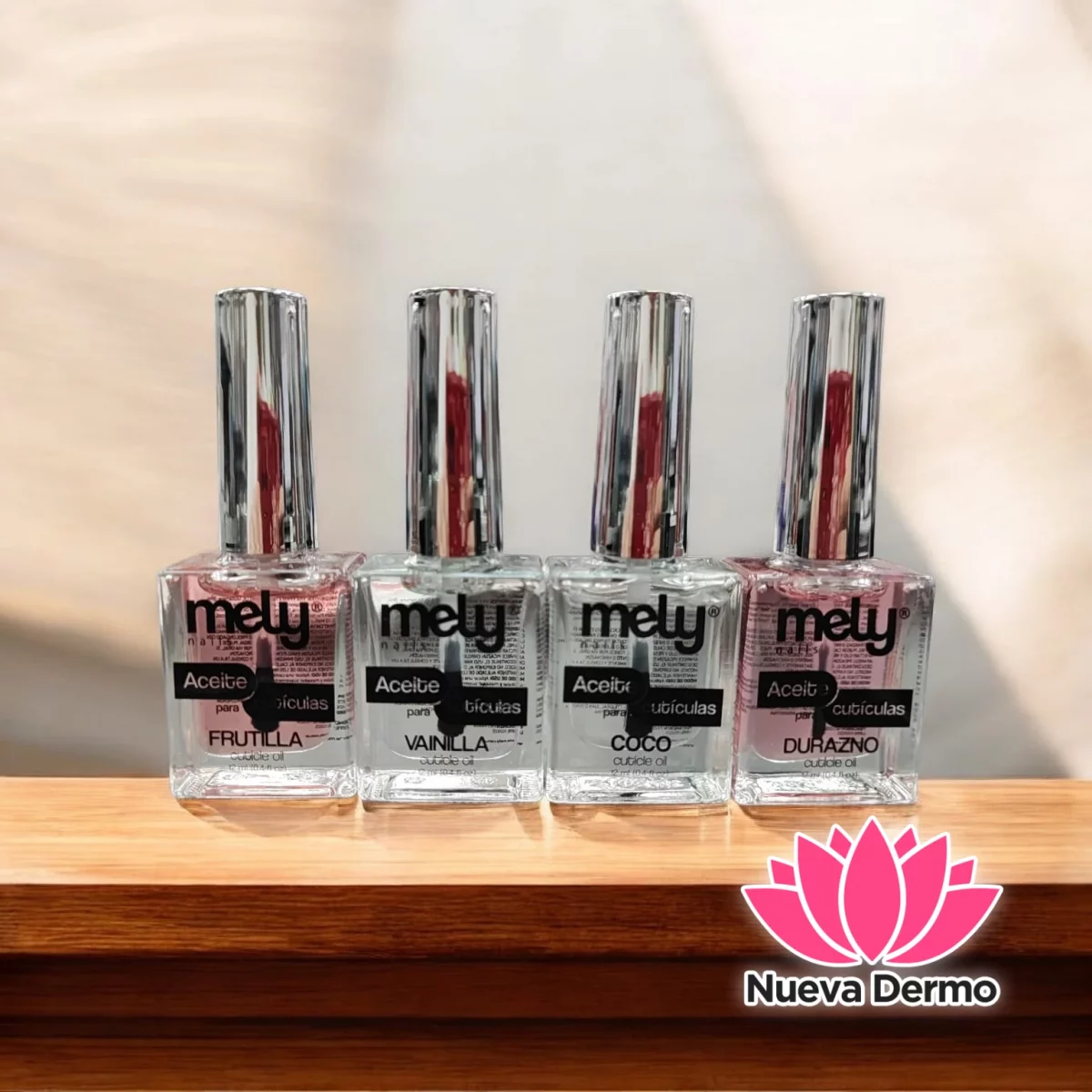 ACEITE DE CUTICULA VARIOS AROMAS 860012