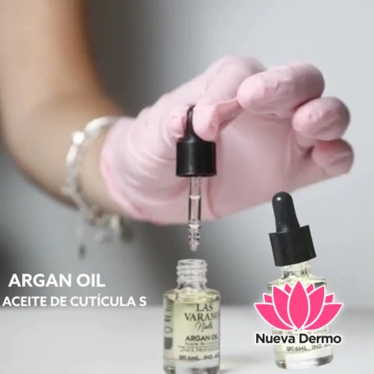 ACEITE DE CUTICULAS LAS VARANO CON GOTERO 15ml